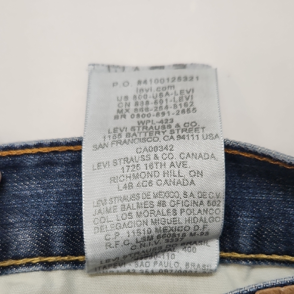 Levi's 514 Slim Straight Jeans - 30x30 - Picture 5 of 11
